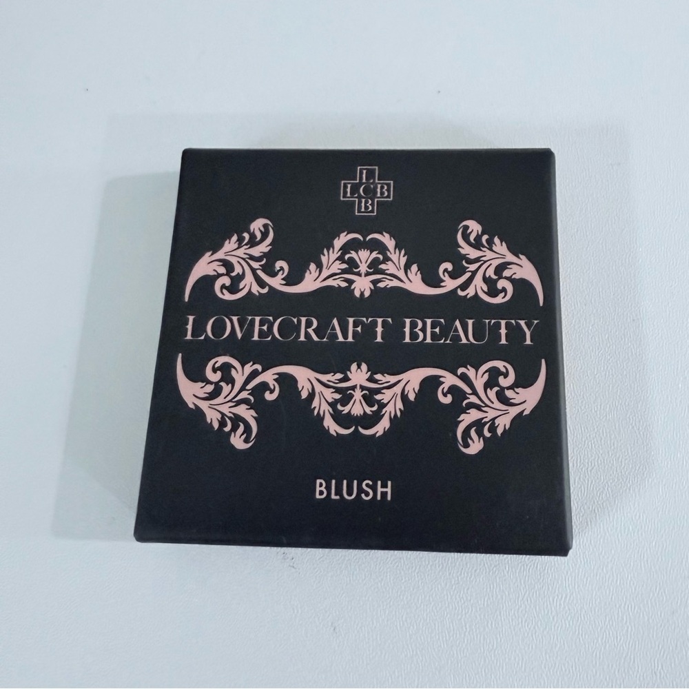 NEW Lovecraft Beauty Blush in Dauphine